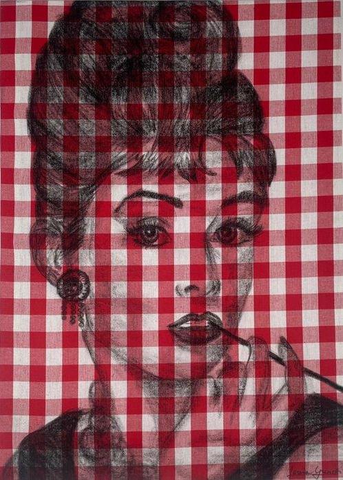 Serena Grassetti - Audrey, Antiquités & Art, Art | Peinture | Moderne