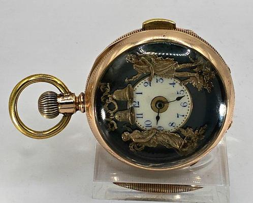 Achille Hirsch Co., La Chaux-de-Fonds - Utmost - vergoldeter, Handtassen en Accessoires, Horloges | Heren
