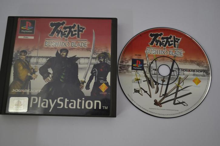 Bushido Blade (PS1 PAL), Games en Spelcomputers, Games | Sony PlayStation 1