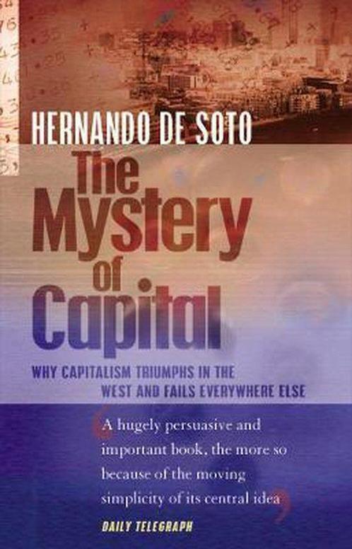 Mystery of Capital 9780552999236, Livres, Livres Autre, Envoi
