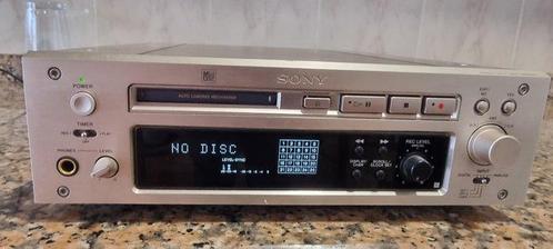 Sony - MDS-J3000ES Platine MinidDisc, Audio, Tv en Foto, Radio's