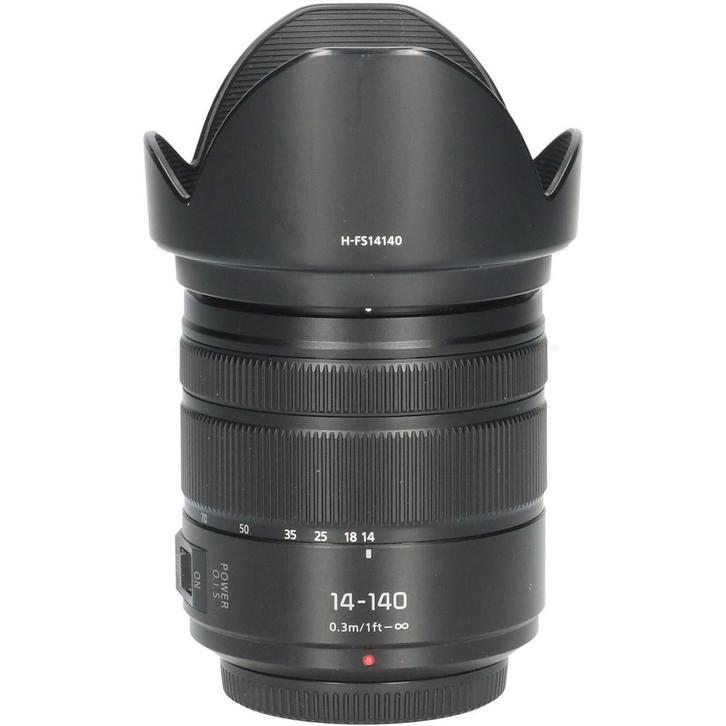 Panasonic Lumix G Vario 14-140mm f/3.5-5.6 - Zwart CM4767, Audio, Tv en Foto, Foto | Lenzen en Objectieven, Overige typen, Gebruikt