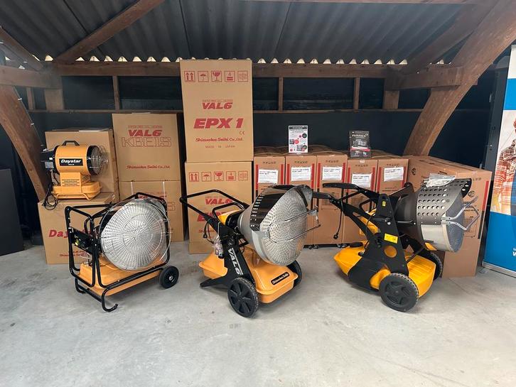 VAL6 Heater - De beste Heaters op de markt! Infraroodheater, Bricolage & Construction, Chauffage & Radiateurs, Enlèvement