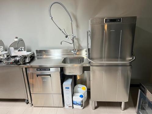 NIEUW! Smeg HTY511DSW doorschuif vaatwasser | waterontharder, Zakelijke goederen, Horeca | Keukenapparatuur, Nieuw in verpakking