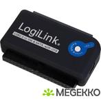 LogiLink Adapter USB 2.0 to 2.5 + 3.5 IDE + SATA HDD OTB, Computers en Software, Harde schijven, Verzenden, Nieuw