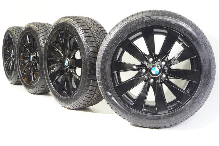 BMW 3 4 serie F30 F32 17 inch velgen 413 + Winterbanden Dunl, Auto-onderdelen, Banden en Velgen, Ophalen of Verzenden