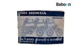Livret dinstructions Honda GL 1200 Goldwing (GL1200), Motoren, Verzenden, Nieuw