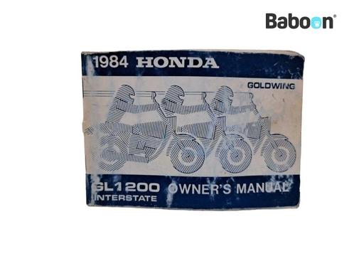 Livret dinstructions Honda GL 1200 Goldwing (GL1200), Motoren, Onderdelen | Honda, Verzenden