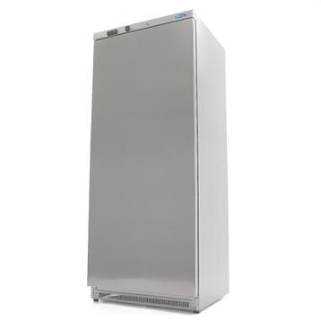 Réfrigérateur - 600 L - 4 étagères réglables - acier, Verzenden, Refroidissement et Congélation