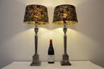Lampe de table - Paire de lampes de table de style Empire -