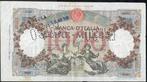 Italië. 2 x 1.000 Lire 1943 LAquila - False - Rare, Postzegels en Munten