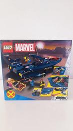 Lego Set - 76281 - Marvel - X-Men X-Jet, Nieuw