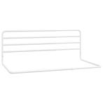 Bedrail Wit (76-137cm) - Veiligheid voor Kindjes - Retour..., Verzenden, Nieuw, Minder dan 140 cm, 70 tot 85 cm
