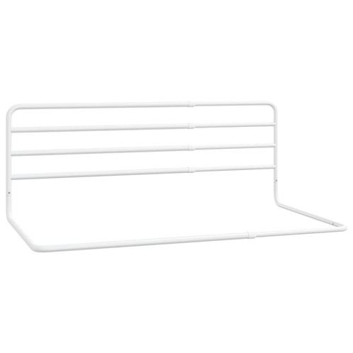 Bedrail Wit (76-137cm) - Veiligheid voor Kindjes - Retour..., Kinderen en Baby's, Kinderkamer | Bedden, 70 tot 85 cm, Minder dan 140 cm
