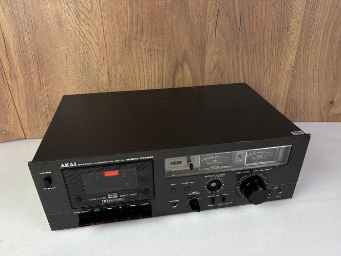 Akai - GXC-706D Cassetterecorder-speler, Audio, Tv en Foto, Radio's