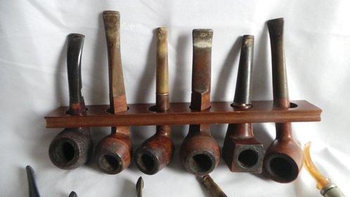 Lot 12 Pipes - Courrieu Cogolin, MLB, LOC, Myon Prodige,, Verzamelen, Rookartikelen, Aanstekers en Luciferdoosjes
