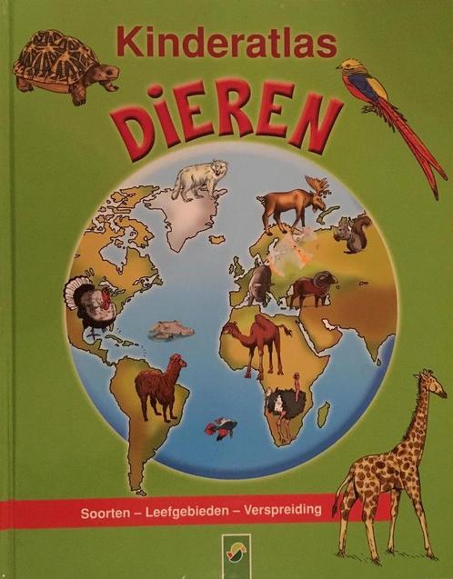 Kinderatlas Dieren 9783896009777 Schwager & Steinlein, Boeken, Overige Boeken, Gelezen, Verzenden