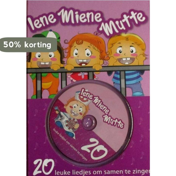 Iene Miene Mutte 9789079758432, Cd's en Dvd's, Cd's | Overige Cd's, Verzenden