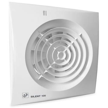 Badkamer/toilet ventilator Soler & Palau Silent (100CHZ), Verzenden