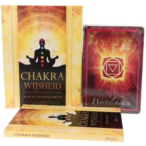 Chakra wijsheid -  Caryn Sangster, Livres, Livres Autre, Envoi