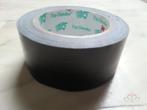 Watervaste tape 48mm meter Duct tape zwart Watervaste tape, Hobby en Vrije tijd, Nieuw