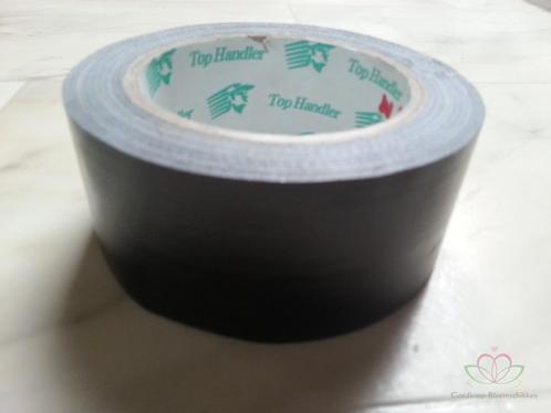Watervaste tape 48mm meter Duct tape zwart Watervaste tape, Hobby & Loisirs créatifs, Bricolage