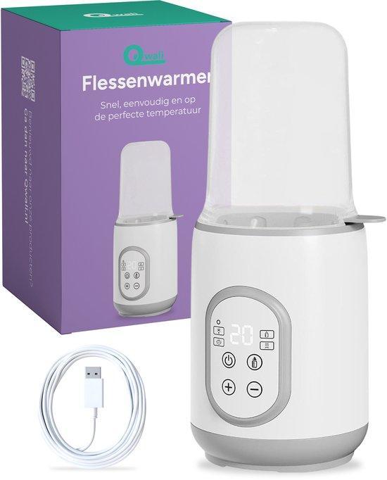 2dekans | Qwali Draagbare Baby Flessenwarmer – Voor Onderweg, Kinderen en Baby's, Babyvoeding en Toebehoren, Ophalen of Verzenden