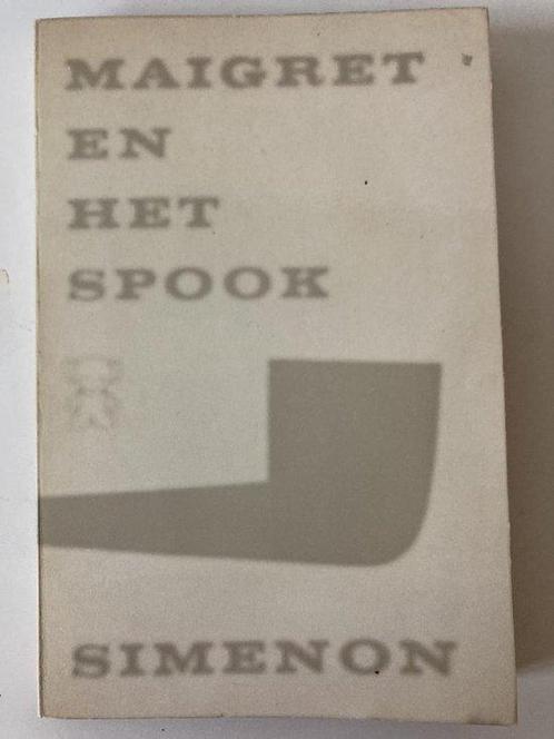 Maigret en het spook 9789022908136, Livres, Livres Autre, Envoi