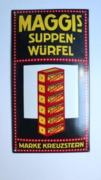 Panneau - Bord de réclame en emaille - Maggi, Antiek en Kunst