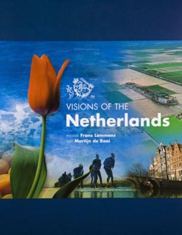 Visions of the Netherlands (engelse editie) 9789076214023, Verzenden, Martijn de Rooi