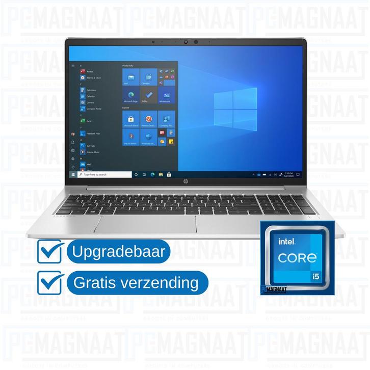 HP EliteBook 850 G8 i5-1135G7 2.40GHz 8GB DDR4 256GB NVMe, Informatique & Logiciels, Ordinateurs portables Windows, Enlèvement ou Envoi