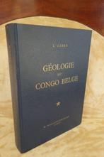 L. Cahen - Géologie du Congo Belge - 1954