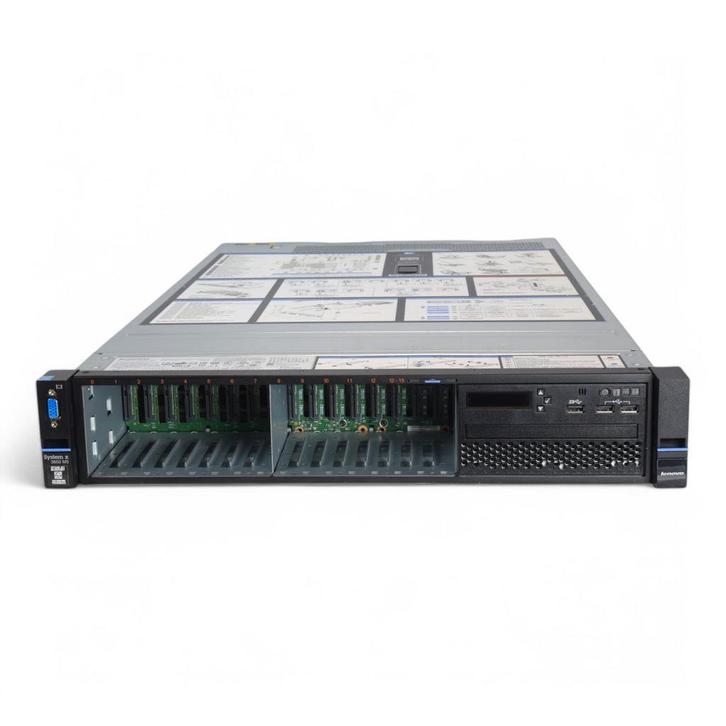 Lenovo System X3650 M5 16x 2.5 - Zelf samenstellen, Computers en Software, Servers, Refurbished, Verzenden
