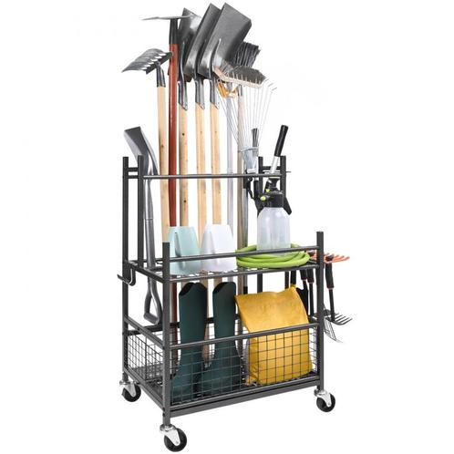 TM tuingereedschapstandaard 65,2 x 40,3 x 99 CM, Auto diversen, Autogereedschap, Verzenden