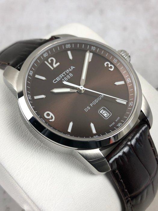 Certina - DS Podium - Zonder Minimumprijs -, Handtassen en Accessoires, Horloges | Heren