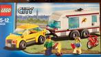 Lego - City - Lego 4435 Car and Caravan, Nieuw