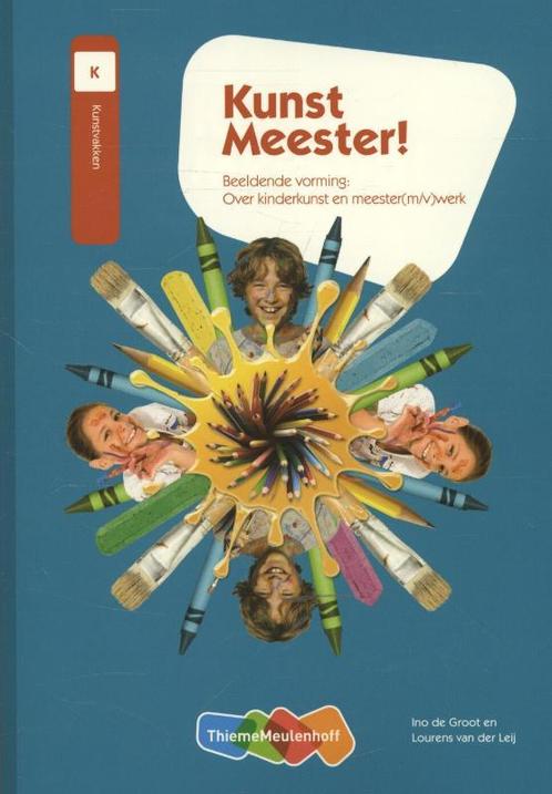 Kunst meester 9789006952483 Ino de Groot, Boeken, Schoolboeken, Gelezen, Verzenden