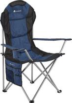 2dekans | Inklapbare Campingstoel / Vouwstoel Lido - Blauw -, Tuin en Terras, Ophalen of Verzenden, Nieuw