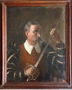 Italiaanse school (XIX) - Ritratto di Spadccino
