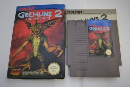 Gremlins 2 - The New Batch (NES FRA CIB), Consoles de jeu & Jeux vidéo, Jeux | Nintendo NES