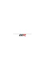 2004 KOENIGSEGG CCR BROCHURE ENGELS