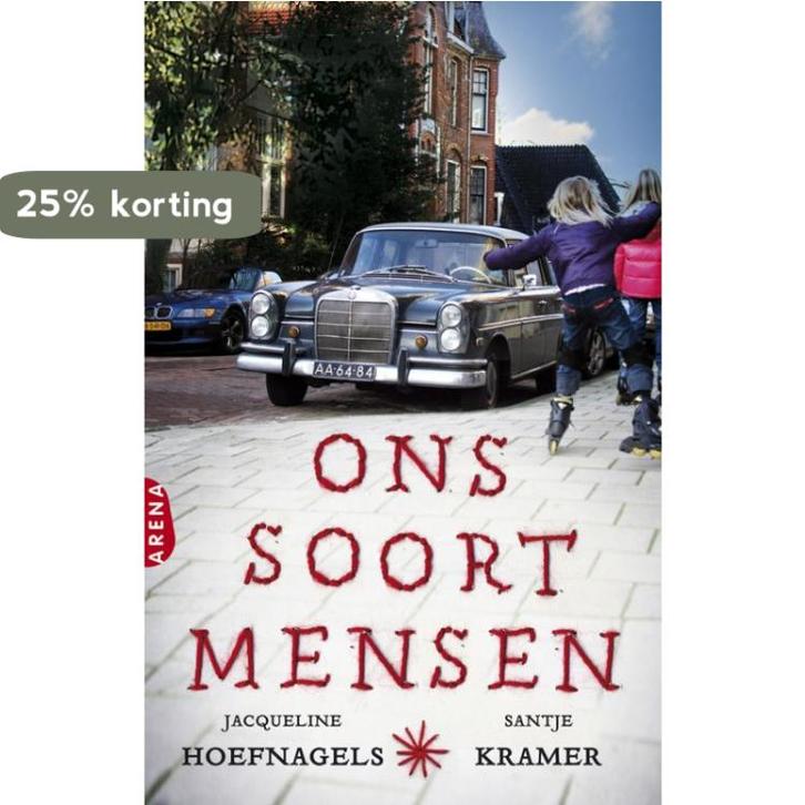 Ons soort mensen 9789089901422 Santje Kramer, Boeken, Romans, Gelezen, Verzenden
