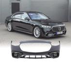 PARE-CHOCS AVANT MERCEDES W223 21- LOOK AMG S63, Verzenden, Nieuw