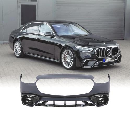 PARE-CHOCS AVANT MERCEDES W223 21- LOOK AMG S63, Auto-onderdelen, Carrosserie, Verzenden