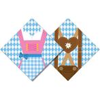 Oktoberfest Servetten Lederhose Dirndl 20st, Nieuw, Verzenden