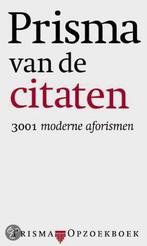 Prisma van de citaten / Prisma pocket woordenboek Bert Edens, Boeken, Verzenden, Bert Edens, Nederlands, Zo goed als nieuw