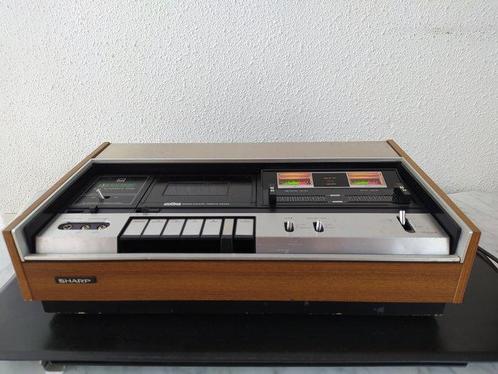 Sharp - RT-480H Cassetterecorder-speler, Audio, Tv en Foto, Radio's