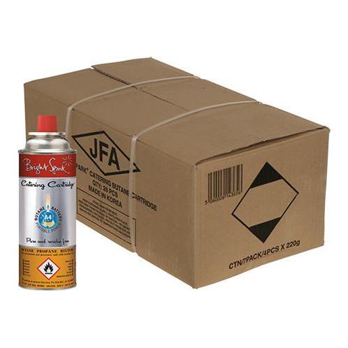 Gasbussen | A4 | Voor o.a. Koks-/Gasbranders & Rechauds |, Zakelijke goederen, Horeca | Keukenapparatuur, Nieuw in verpakking