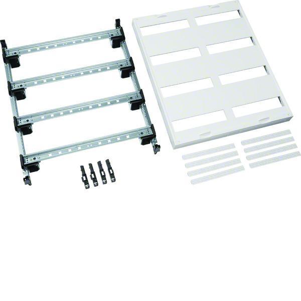 Hager Univers Installatie-unit voor modulaire componenten -, Doe-het-zelf en Bouw, Elektriciteit en Kabels, Verzenden