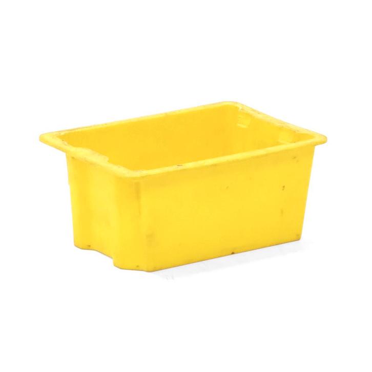 Gebruikte Stapelbare, nestbare bakken alle wanden gesloten, Doe-het-zelf en Bouw, Kratten en Dozen, Gebruikt, Ophalen of Verzenden